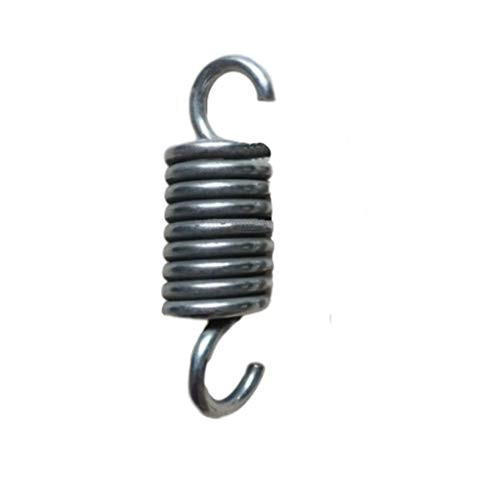 mkki Hammock Chair Ultimate Hanging Kit-500 LB Capacity Hammock Spring for Hanging Basket Chairs Hammock and Porch Swings -Silver- mkki Hammock Chair Ultimate Hanging Kit-500 LB Capacity Hammock Spring for Hanging Basket Chairs Hammock and Porch Swings -Silver-