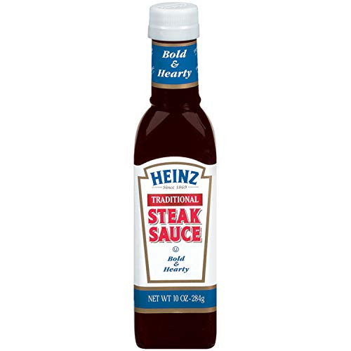 Heinz Traditional Steak Sauce -10 oz Bottle-