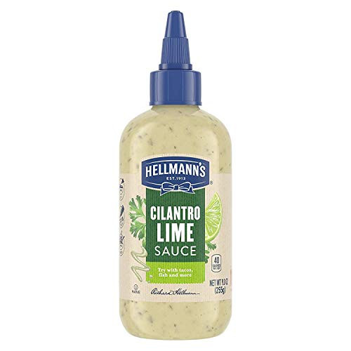 HELLMANNS CILANTRO LIME SAUCE - 2 PACK -