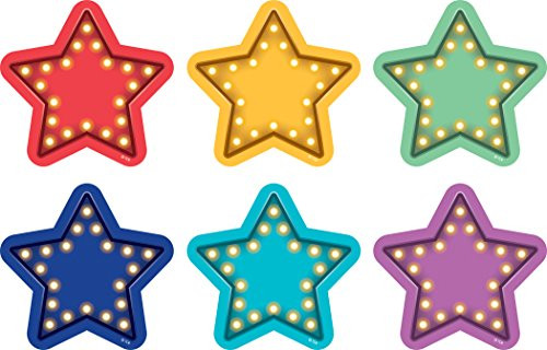 Teacher Created Resources Marquee Stars Spot On Carpet Markers Teacher Created Resources Marquee Stars Spot On Carpet Markers