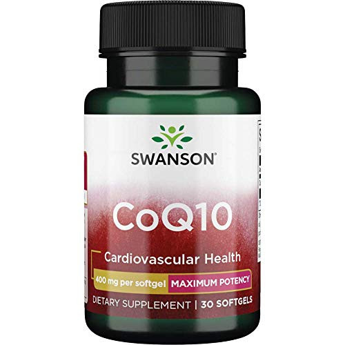 Swanson Coq10 400 Milligrams 400 Milligrams 30 Sgels