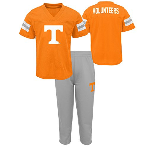 Gen 2 NCAA Tennessee Volunteers Newborn and Infant Training Camp Top and Short Set  18 Months  Light Orange