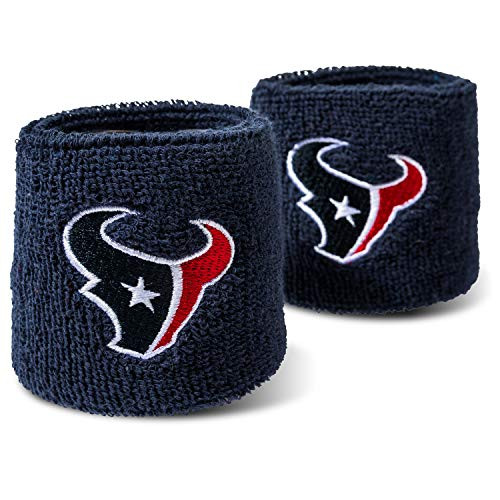 Franklin Sports NFL Embroidered Wristbands  Team Specific  OSFM