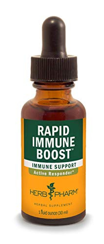 Herb Pharm Rapid Immune Boost Liquid Herbal Formula for Active Immune Support - 1 Ounce