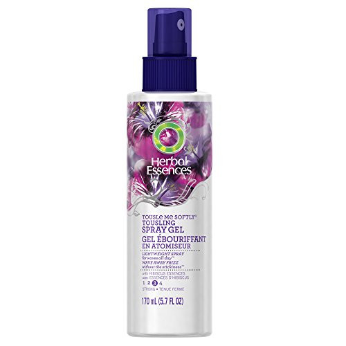 2 Pack Herbal Essences Tousle Me Softly Tousling Spray Hair Gel 5-7 Fl Oz 2 Pack Herbal Essences Tousle Me Softly Tousling Spray Hair Gel 5-7 Fl Oz