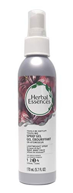 Herbal Essences Tousle Me Softly Spray Gel 5-70 oz -Pack of 3- Herbal Essences Tousle Me Softly Spray Gel 5-70 oz -Pack of 3-