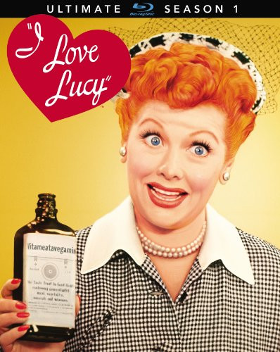 I Love Lucy The Ultimate Season 1 -Blu-ray-