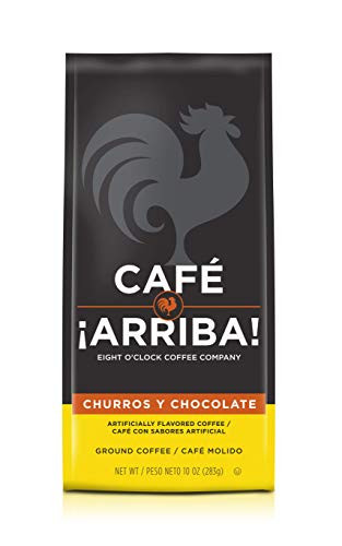 Eight OClock Coffee Café Arriba  Ground Coffee  Churros Y Chocolate  10 Oz