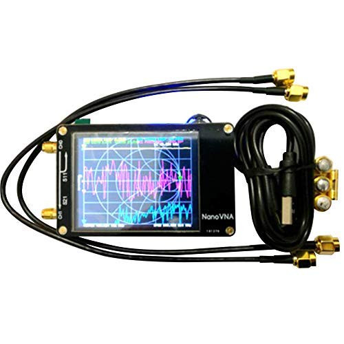 Hydra52 Vector Network Analyzer 50KHz - 900MHz UHF Digital Display Professional MF HF VHF UHF Antenna Network Analyzer Network Testers