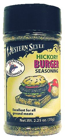 Western Style Hi Mountain Hickory Buger Seasoning 3 oz-
