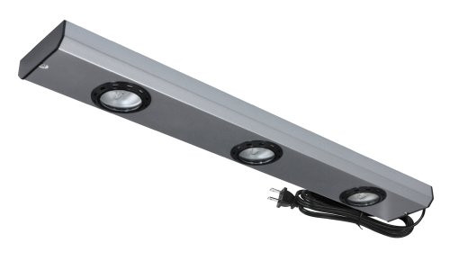 Good Earth Lighting Sunrise 24-inch Xenon Plug In Under Cabinet Light Bar - Stainless Steel