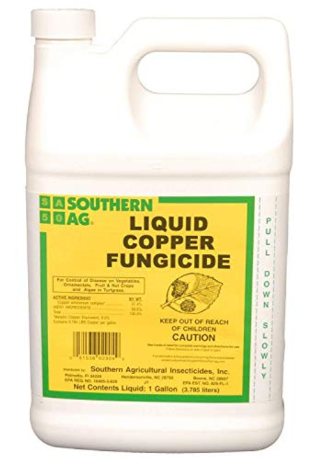 Southern Ag Liquid Copper Fungicide, 1 Gallon