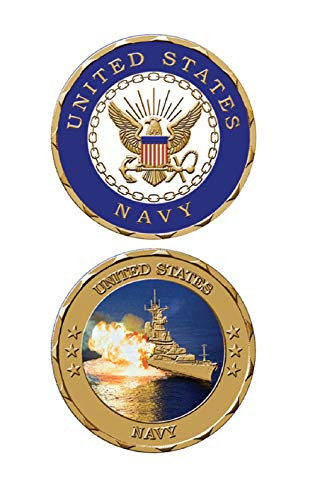 U-S- Navy Seal Naval Battle Challenge Coin