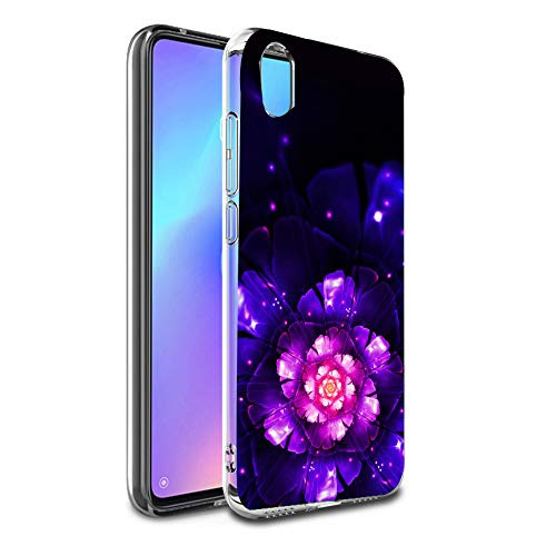 Xiaomi Redmi 7A Case  Case for Xiaomi Redmi 7A-Bettop Flexible Soft TPU Case with Fashionable Painted Pattern Designs for Xiaomi Redmi 7A -Orchid-