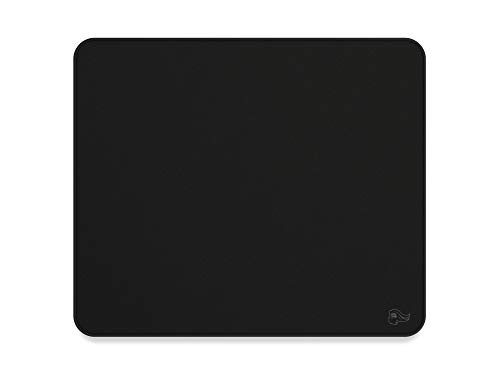 Glorious Large Gaming Mouse Mat-Pad - Stealth Edition - Stitched Edges Black Cloth Mousepad - 11x13 -G-L-Stealth- Glorious Large Gaming Mouse Mat-Pad - Stealth Edition - Stitched Edges Black Cloth Mousepad - 11x13 -G-L-Stealth-