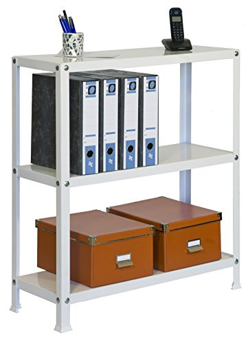 Simonrack 3/300 Home Classic Plus Shelf, White/White