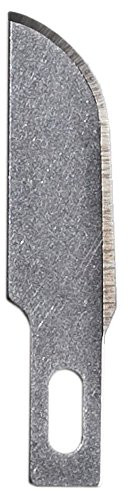 Excel Blades 10 Curved Edge Blade  100 Pack  American Made Replacement Hobby Blades