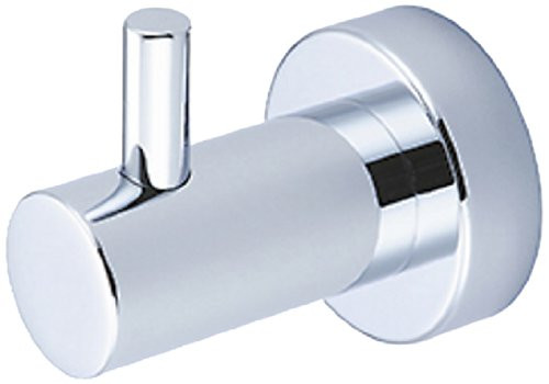 Pioneer 7MT033 Robe Hook, PVD Polished Chrome Finish