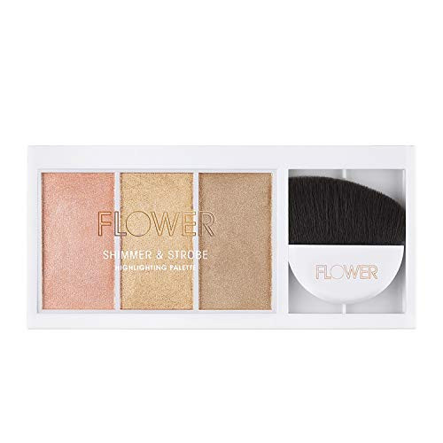 Flower Beauty Shimmer and Strobe Highlighting Palette -Sunskissed Shimmer-