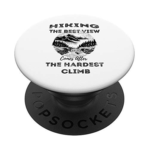 Hiking Climbers Outdoor Mountain Gift PopSockets Grip and Stand for Phones and Tablets Hiking Climbers Outdoor Mountain Gift PopSockets Grip and Stand for Phones and Tablets