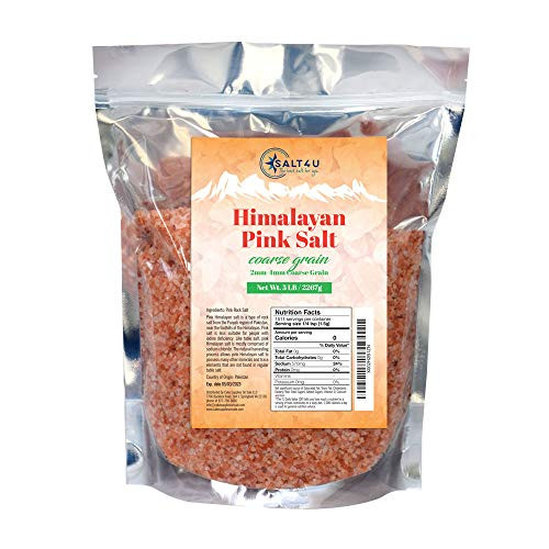 Himalayan Pink Salt  Coarse Grain 5 lb-
