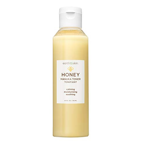 Earth to Skin Honey Manuka Calming Face Toner  4-93 oz