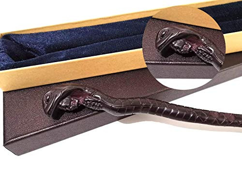 HLF MW011 Wizard Magic Wand  Wizard Sorcerer Wand  Black Wand  Costumes Cosplay Props Accessory Magic Kits -MW011-