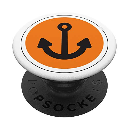 Anchor-Sailing-Boat gift PopSockets Grip and Stand for Phones and Tablets