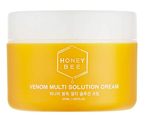 HONEY BEE VENOM MULTI SOLUTION CREAM --55g- Korean Bee Venom all in one face cream