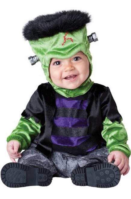 InCharacter Monster-Boo Infant-Toddler Costume  Large -18-2T- Black-Green