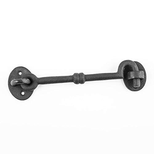 Cast Iron Cabin Hook Shed Eye Bolt Latch Lock 7 Wide Renovators Supply Manufacturing