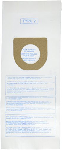 DVC 456756 Hoover Y Paper Bag Microlined -10 Pack-