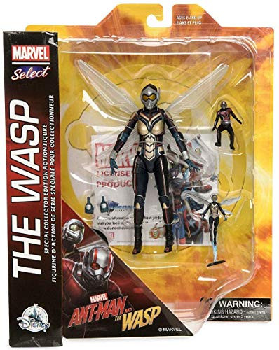 Marvel The Wasp Collector Edition Action Figure Select