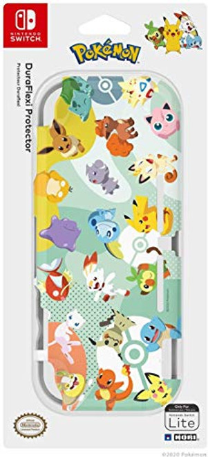 Nintendo Switch Lite DuraFlexi Protector -Pokemon Pikachu and Friends- by HORI - Officially Licensed by Nintendo and The Pokemon Company international Nintendo Switch Lite DuraFlexi Protector -Pokemon Pikachu and Friends- by HORI - Officially Licensed by Nintendo and The Pokemon Company international