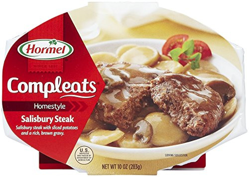 Hormel Compleats Homestyle Salisbury Steak - 3 of 10 oz