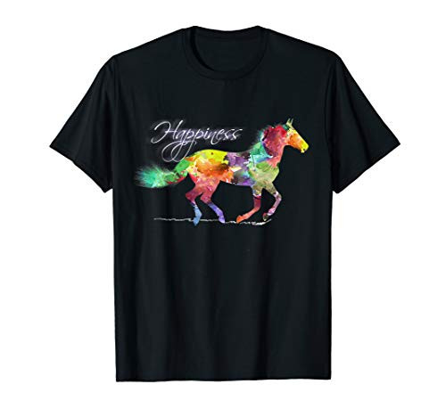 Horse Happiness T shirt Horse gifts Horse shirts Horse lover Horse Happiness T shirt Horse gifts Horse shirts Horse lover