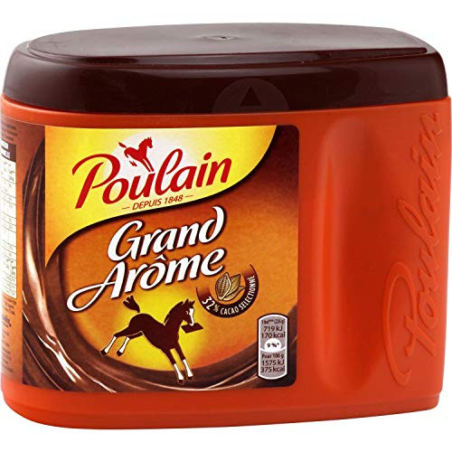 Hot Chocolate Mix Grand Arome by Poulain - 450 grams -2 Pack-