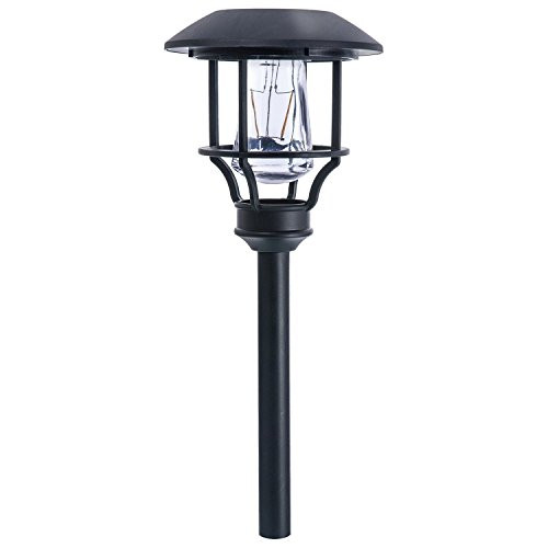 Paradise by Sterno Home Solar LED Path Light Kit, 10 Lumens, 4-Pack