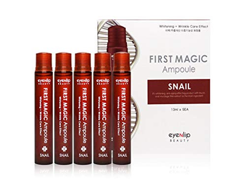 -EYENLIP- FIRST MAGIC AMPOULE  SNAIL -15ml X 5PCS-