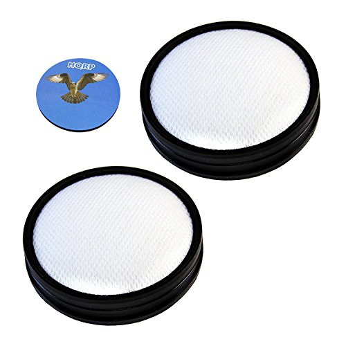 HQRP 2- Pack Washable Primary Filter compatible with Hoover UH70900  UH70905  UH70930  UH70931PC WindTunnel 3 Pro Pet Bagless Upright Vacuums