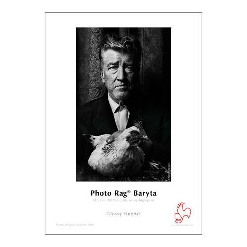 Hahnemuhle Photo Rag High Gloss Baryta 315 g - 8.5in x 11in, 25 Sheets
