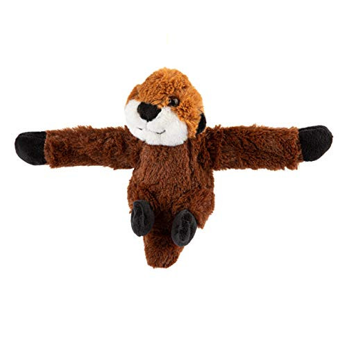 Wild Republic Huggers Otter Plush Toy  Slap Bracelet  Stuffed Animal  Kids Toys  8