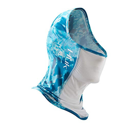 Huk Mens Kryptek Neck Gaiter - Face Protection with UPF 30- Sun Protection   Kryptek Obskura Shallows  1