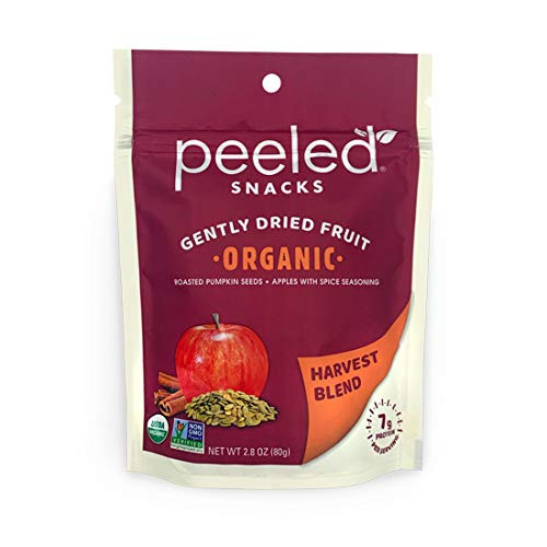 Peeled Snacks Organic Dried Fruit  Harvest Blend  2-8 Ounce