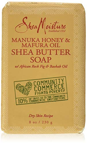 SheaMoisture Manuka Honey and Mafura Oil Shea Butter Soap - 8 oz-