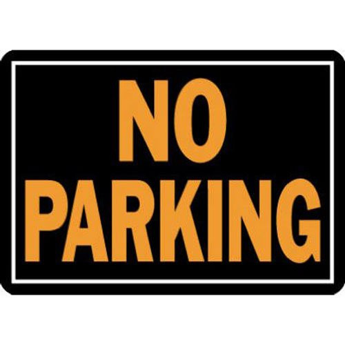 Hy-Ko Products 805 NO Parking Aluminum Sign 10 x 14 Hy-Ko Products 805 NO Parking Aluminum Sign 10 x 14