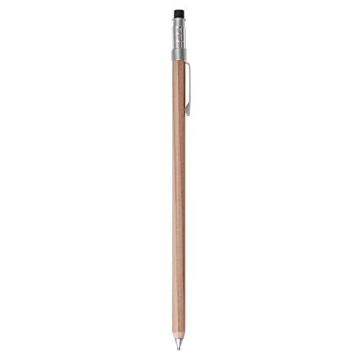 MUJI Wood Shaft Hexagon Mechanical Pencil Mini 0-5mm