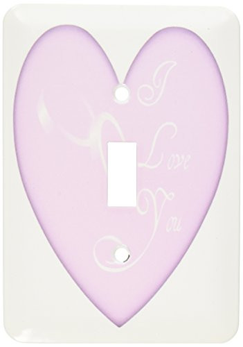 3dRose lsp-38519-1 I Love You He Wedding Rings Single Toggle Switch