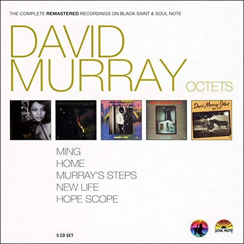 The Complete Remastered Recordings David Murray - Octets