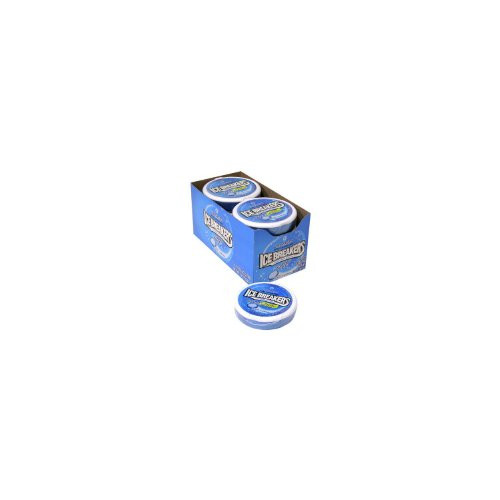 Ice Breakers Coolmint Sugar Free Mints w Flavor Crystals -340070- 1-5 oz -Pack of 8-